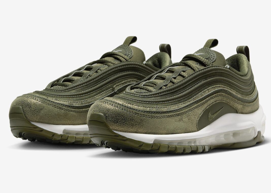 Nike,Air Max 97,WMNS,Medium Ol  UNDFTD 联名平替！全新 Air Max 97 曝光！