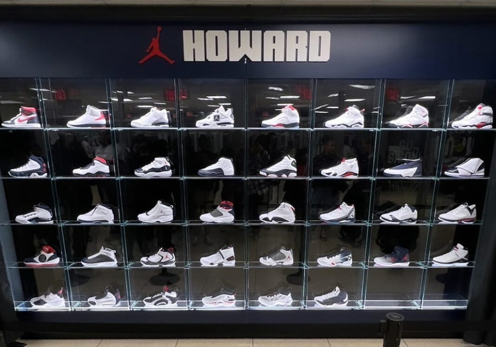 NCAA,Jordan Brand,AJ,PE,Howard  「全套 AJ 正代 PE」展出！每双都是梦幻藏品！