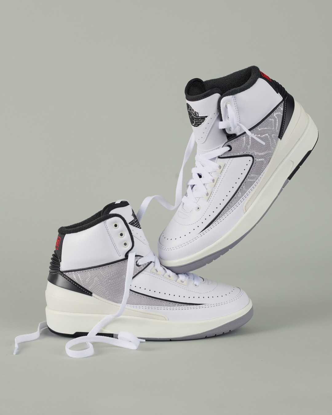 Air Jordan 2,Python,DR8884-102  「蛇纹」AJ2 最新实物曝光！日期确定！