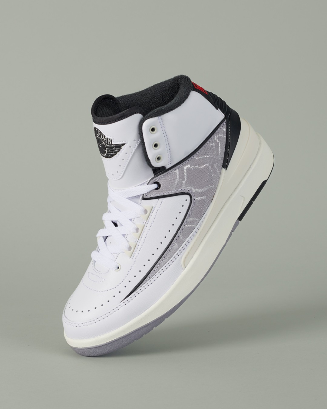 Air Jordan 2,Python,DR8884-102  「蛇纹」AJ2 最新实物曝光！日期确定！