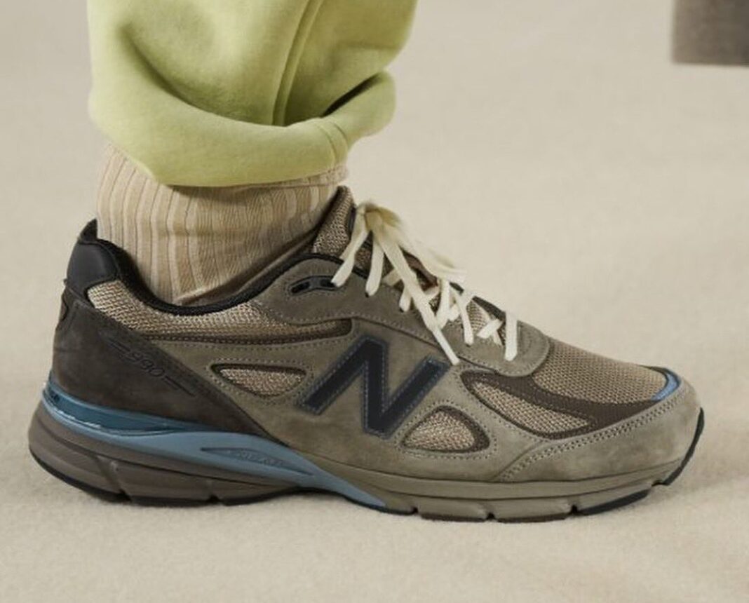 AURALEE,New Balance 990v4,Made  NB 新联名实物曝光！这颜值你打几分？