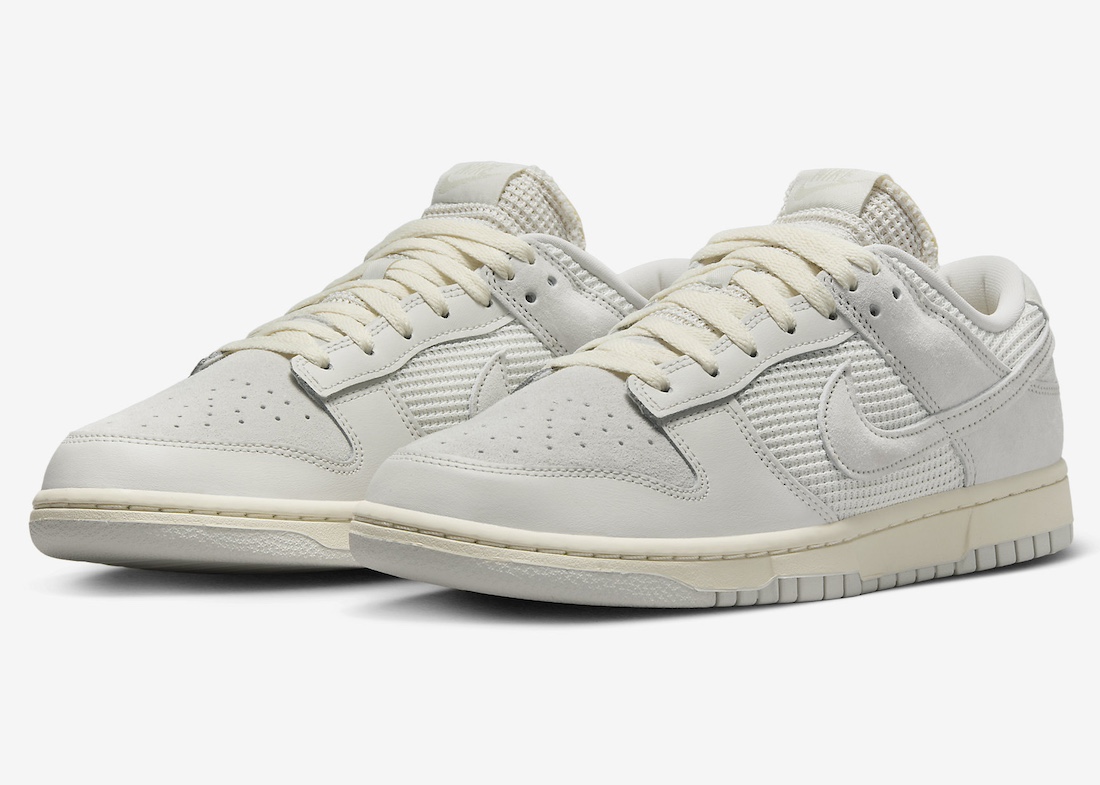 Nike,Dunk Low,Phantom,HF4297-0  超讨喜「极简风」！新配色 Nike Dunk Low 即将登场！