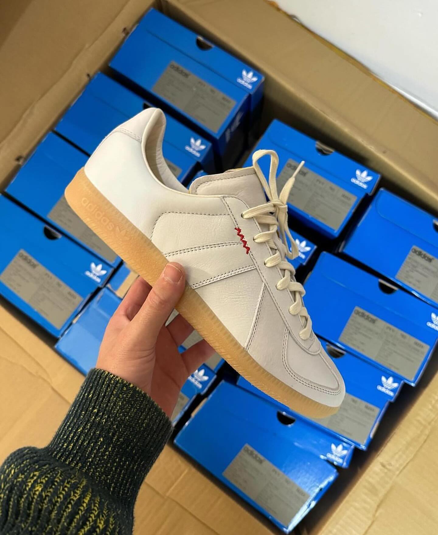 BW Army,adidas Originals,Hartc  冠希直呼想要！三叶草全新「德训鞋」实物曝光！