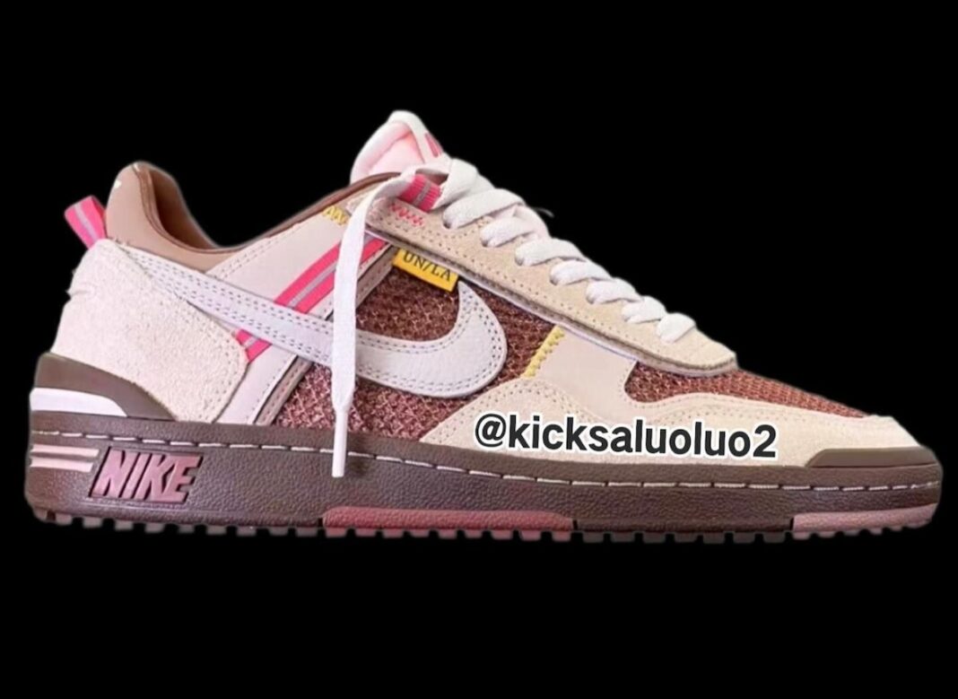 FQ9003-200,Union,Nike,Field Ge  Union x Nike 新款曝光！这鞋型真不常见！