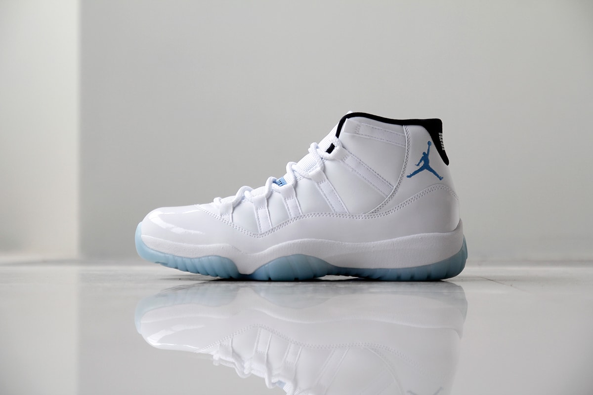 AJ11,Air Jordan 11,Legend Blue  AJ11「传奇蓝」有消息了！日期确定！