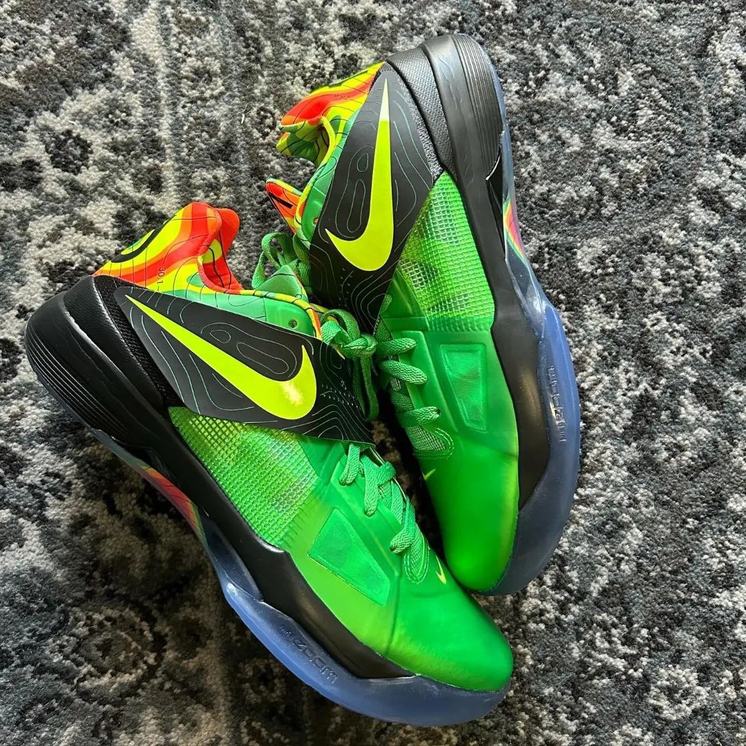 KD4,Nike,Weatherman,FN6247-300  杜兰特粉丝狂喜！气象员 KD4 最新实物曝光！