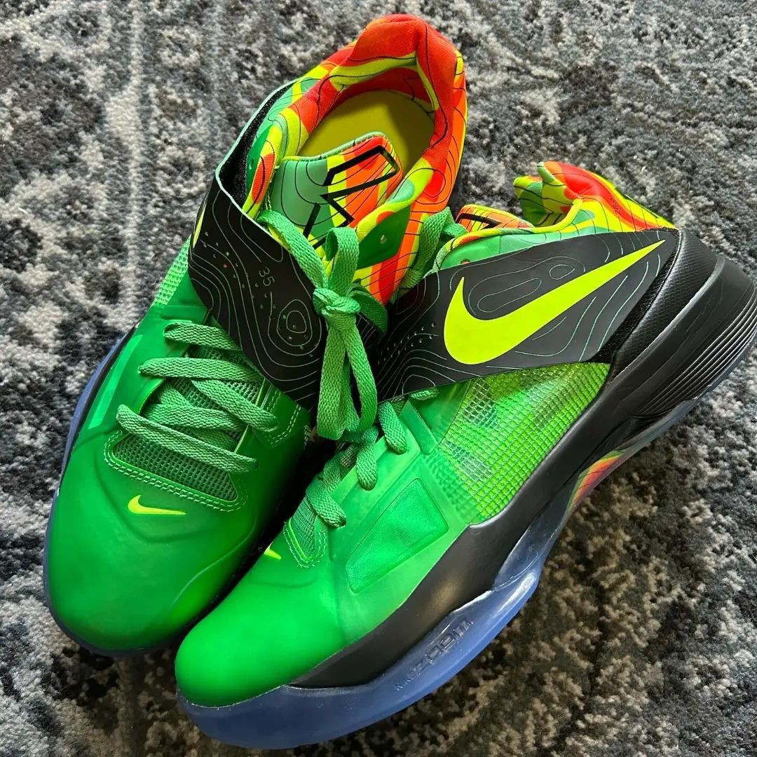 KD4,Nike,Weatherman,FN6247-300  杜兰特粉丝狂喜！气象员 KD4 最新实物曝光！