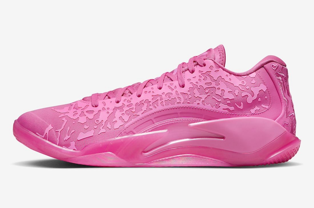 Jordan,Zion 3,Triple Pink,DR06  骚粉装扮！新配色 Zion 3 你心动吗？