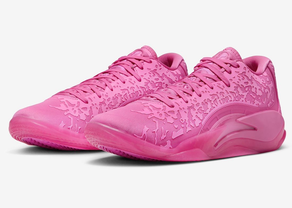 Jordan,Zion 3,Triple Pink,DR06  骚粉装扮！新配色 Zion 3 你心动吗？