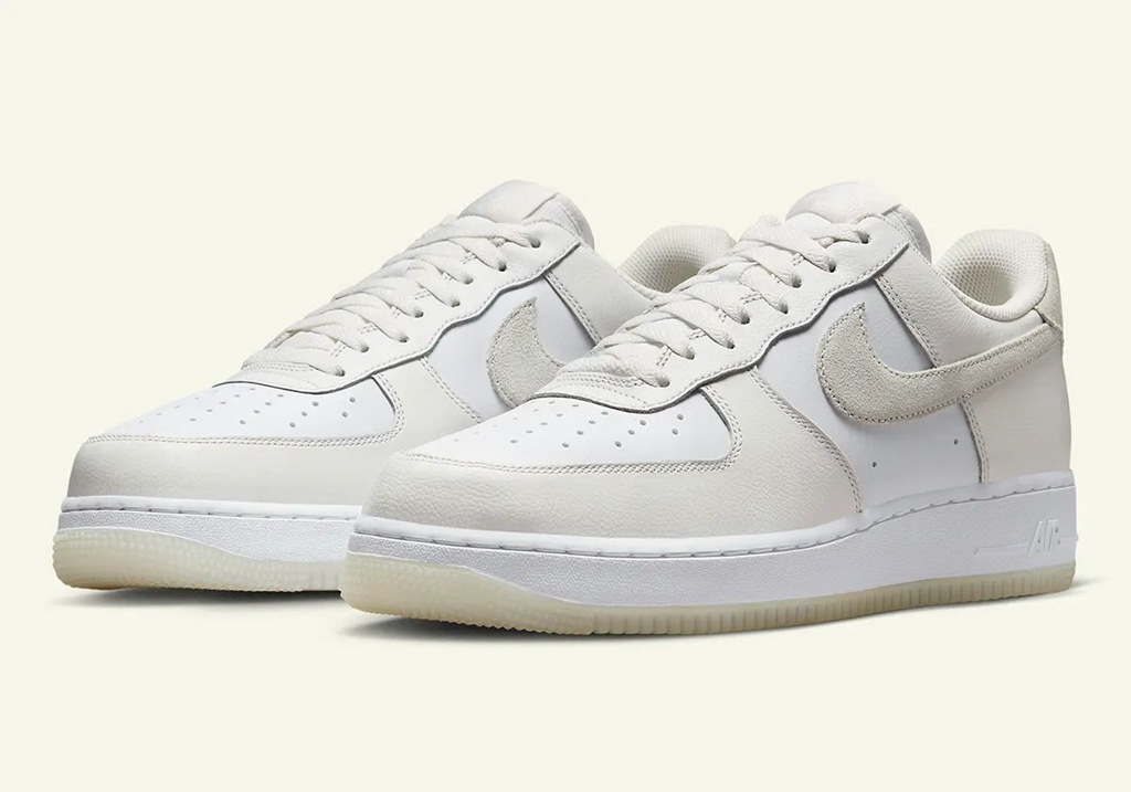 Nike,Air Force 1 Low  还在穿纯白 AF1？这双新配色真得看看！
