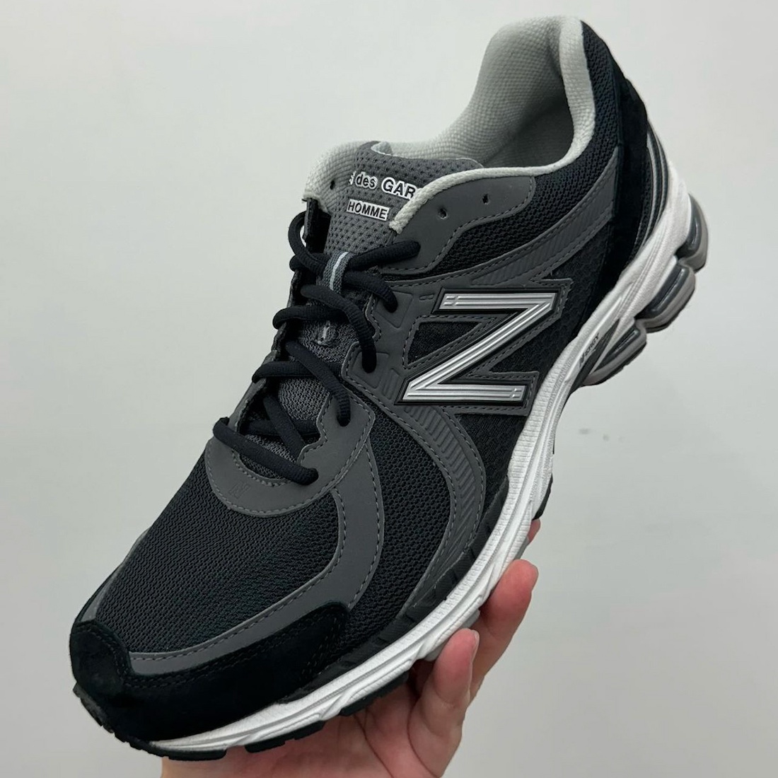 Comme des Garçons HOMME,New Ba  CDG x NB 新联名实物曝光！鞋型是...
