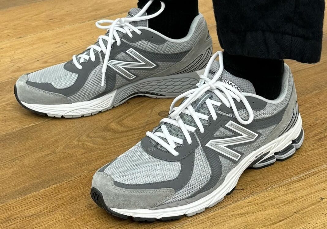 Comme des Garçons HOMME,New Ba  CDG x NB 新联名实物曝光！鞋型是...