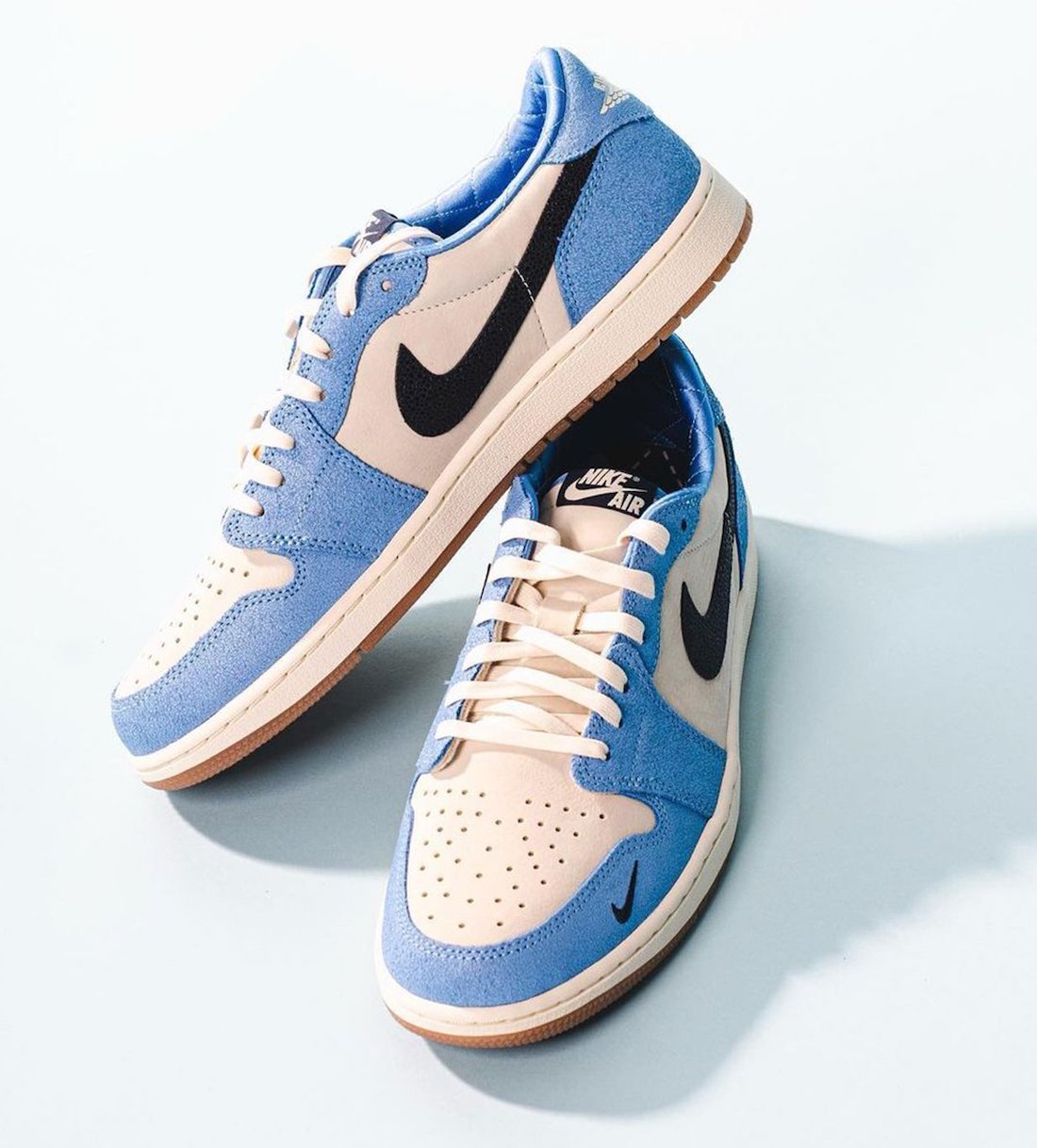 AJ1,Air Jordan 1 Low OG,Howard  真的要来了！超限量「大学 PE」AJ1 即将登场！