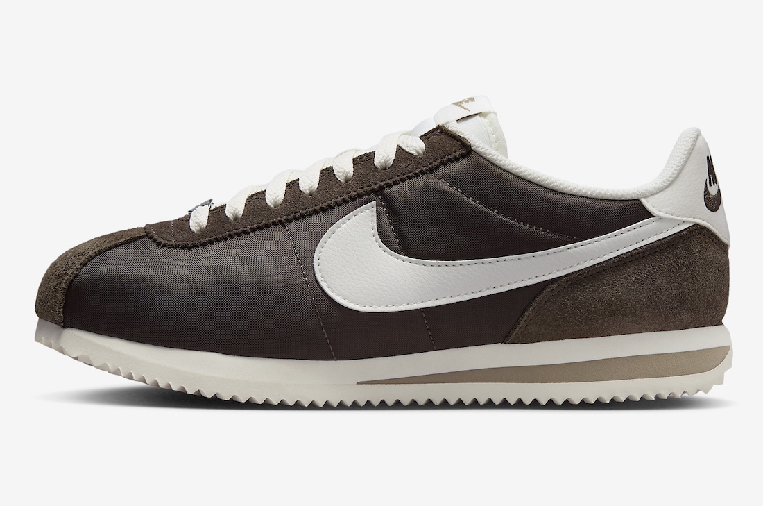 Nike Cortez,WMNS,Baroque Brown  美拉德风格！全新 Nike Cortez 官图曝光！