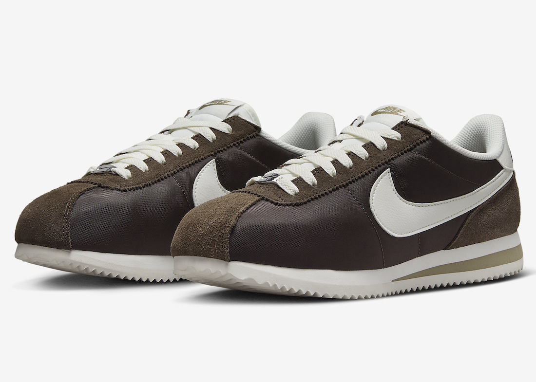 Nike Cortez,WMNS,Baroque Brown  美拉德风格！全新 Nike Cortez 官图曝光！