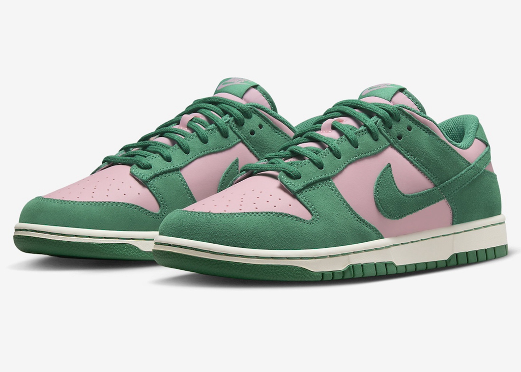 Nike,Dunk Low,FZ0549-600  骚气撞色！这双 Dunk Low 你打几分？