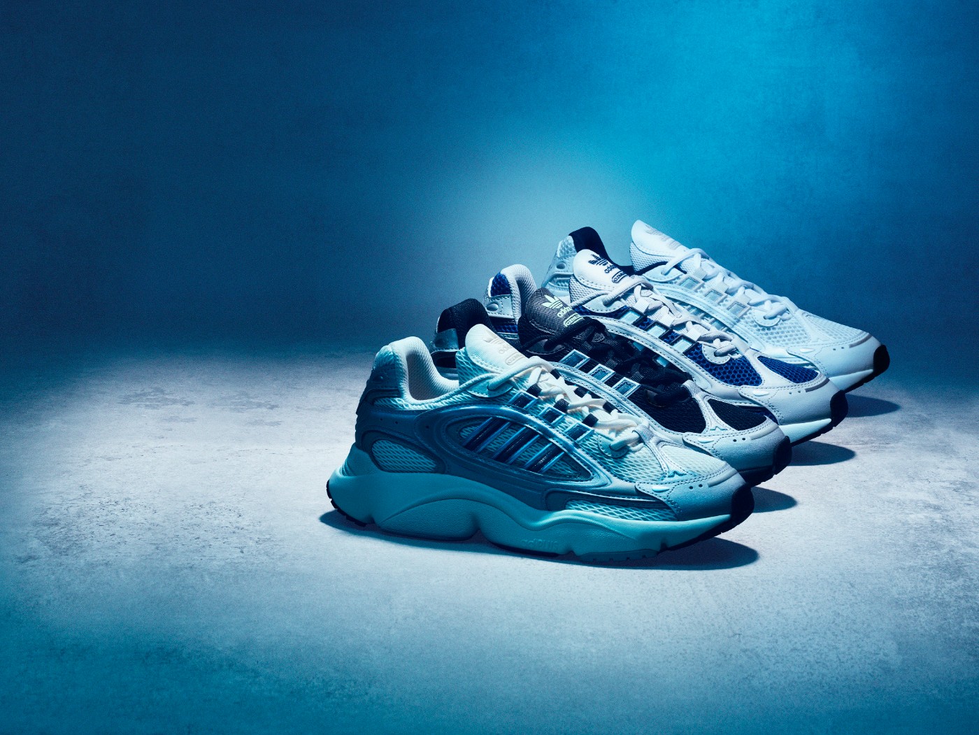 adidas Originals,Ozmillen,adiS  阿迪复古跑鞋来了！这颜值你打几分？