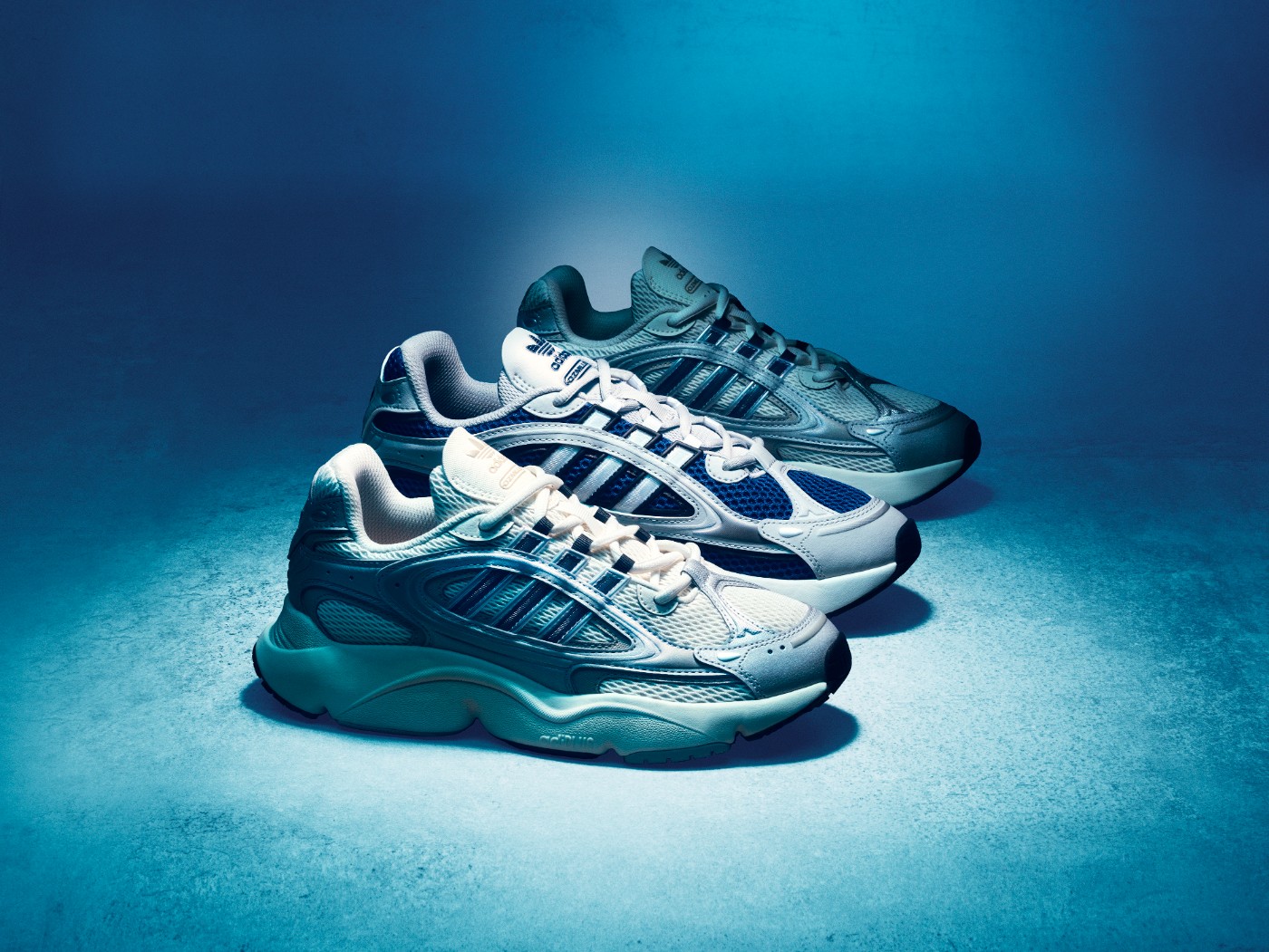 adidas Originals,Ozmillen,adiS  阿迪复古跑鞋来了！这颜值你打几分？