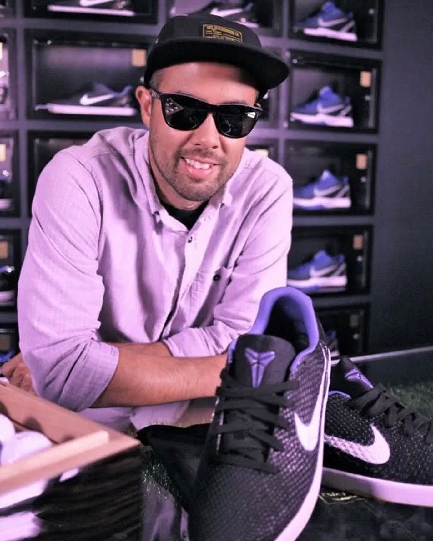 Nike SB,Kobe,联名,瓦妮莎  传闻 Kobe x Nike SB 要联名？瓦妮莎表态了...