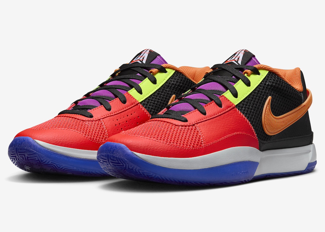 Nike Ja 1,All-Star,FJ4241-001  新配色 Nike JA1 官图曝光！日期确定！