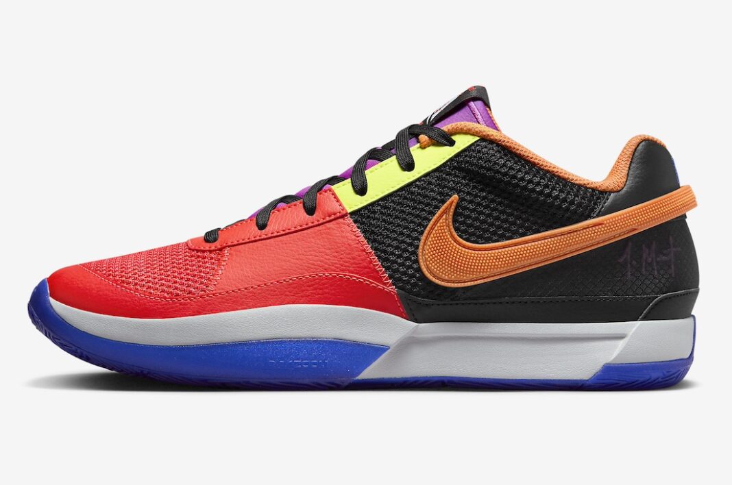 Nike Ja 1,All-Star,FJ4241-001  新配色 Nike JA1 官图曝光！日期确定！