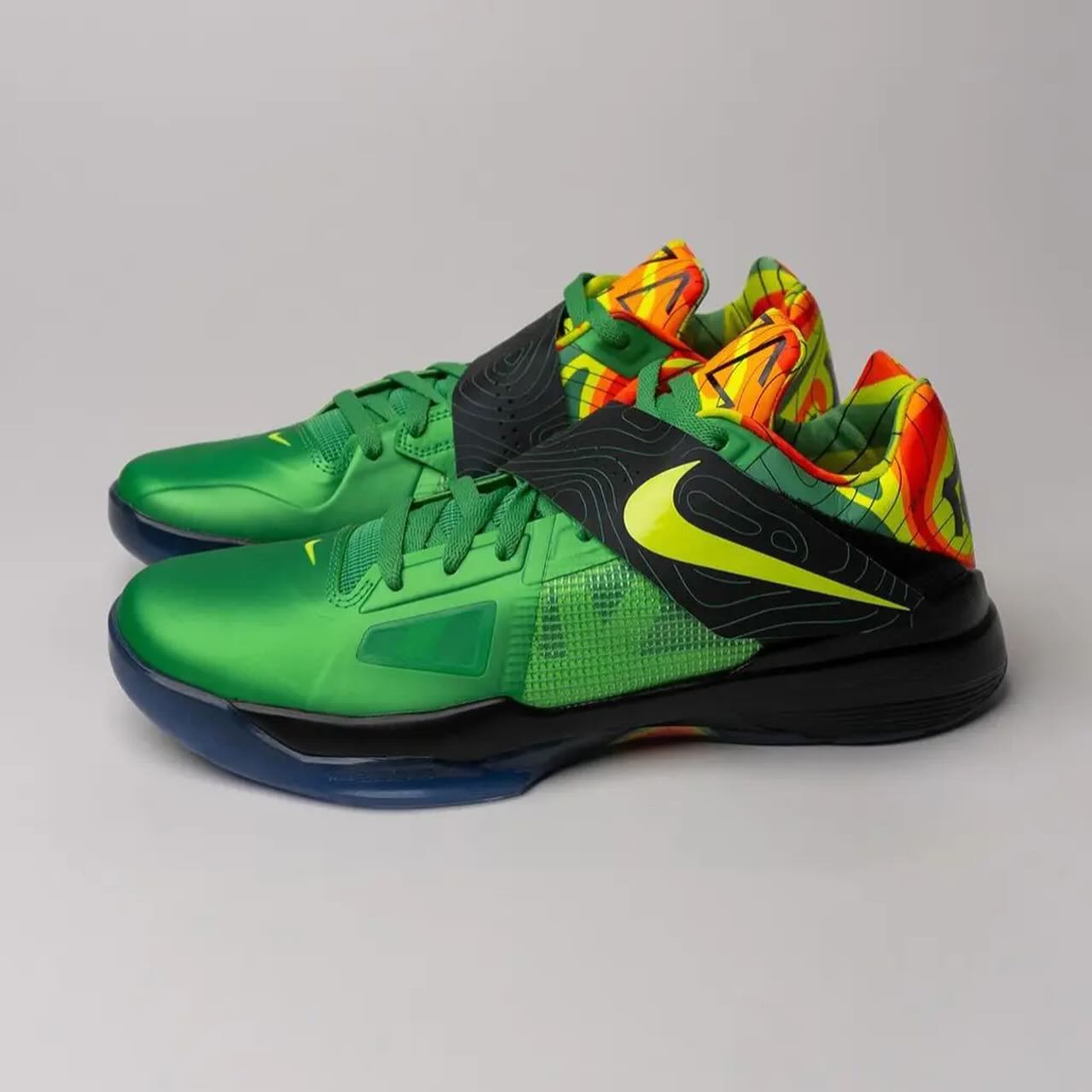 Nike KD4,Weatherman  杜兰特最爱！「气象员」KD4 实物曝光！