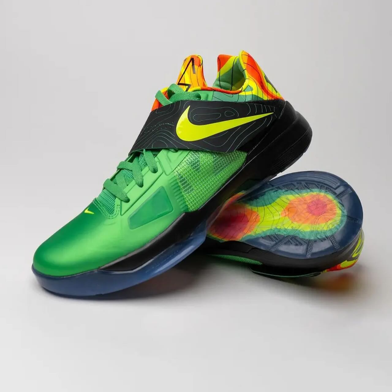 Nike KD4,Weatherman  杜兰特最爱！「气象员」KD4 实物曝光！