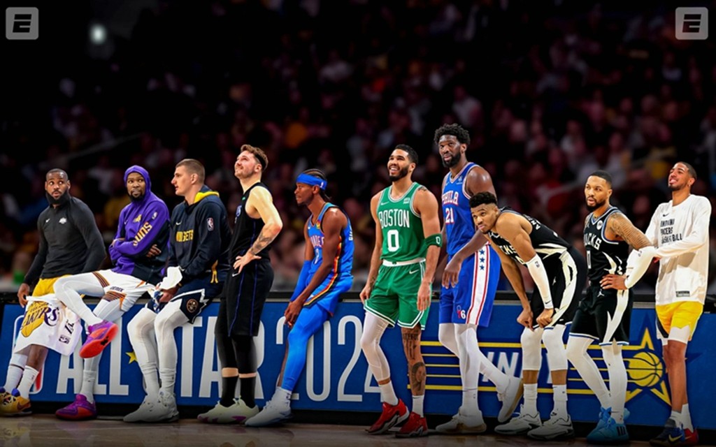 球衣,全明星,NBA  NBA 全明星球衣曝光！还有...
