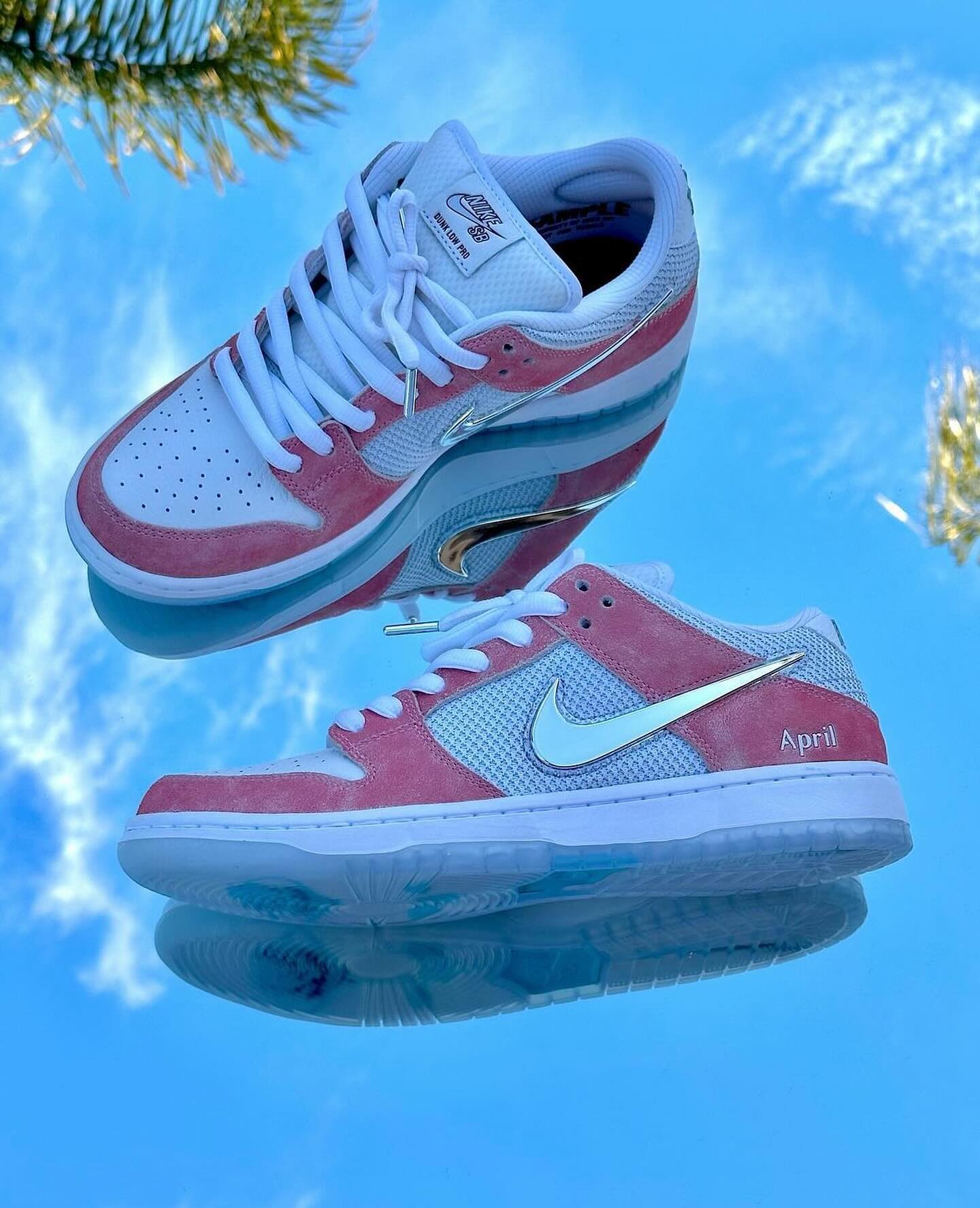 Nike SB Dunk Low,April Skatebo  「小蒂芙尼」Dunk SB 隐藏配色曝光！只可惜...