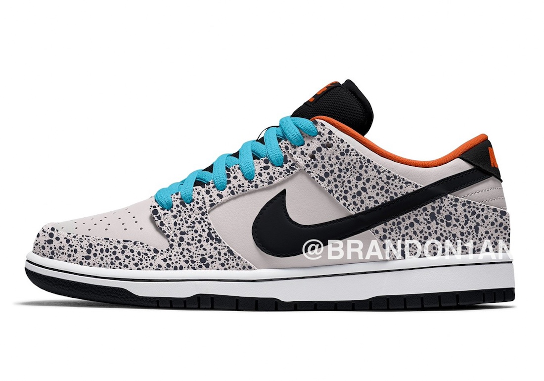 Nike SB,Dunk Low,Safari,Olympi  「石斑鱼」Dunk 回归！还是 2024 奥运专属！