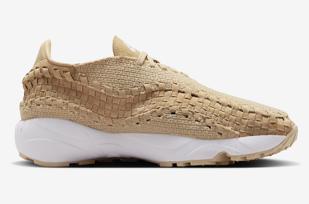 Nike,Air Footscape Woven,Sesam  Nike Woven 又有新配色！这次更百搭了！
