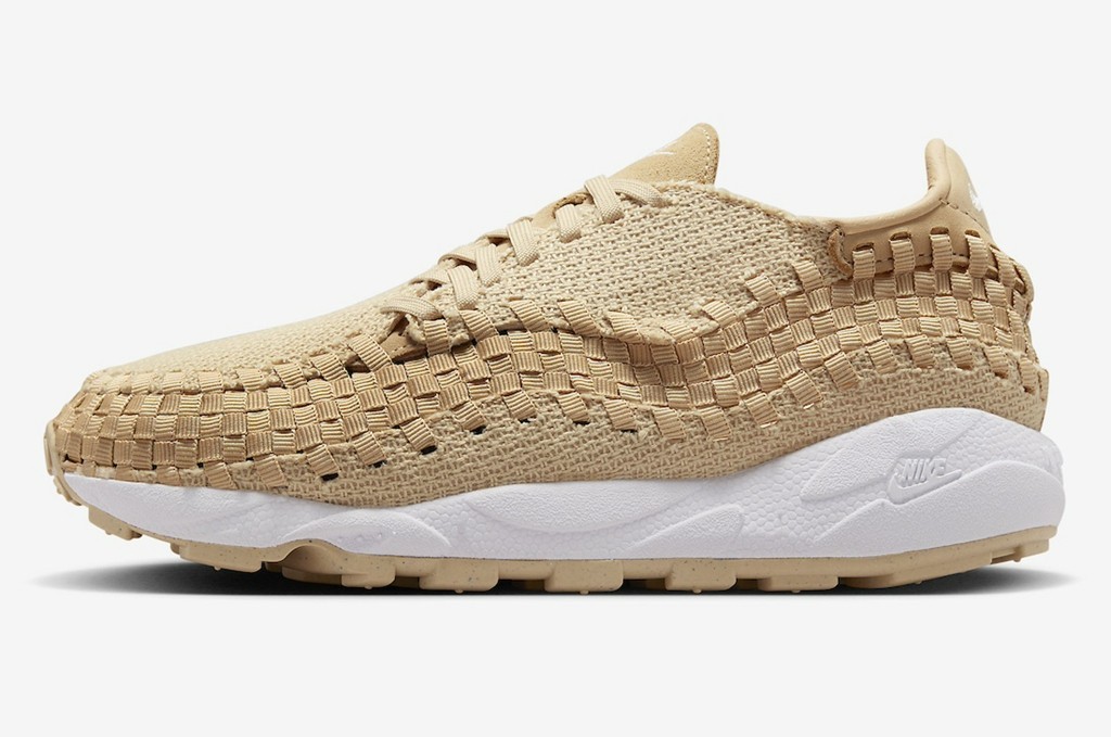 Nike,Air Footscape Woven,Sesam  Nike Woven 又有新配色！这次更百搭了！