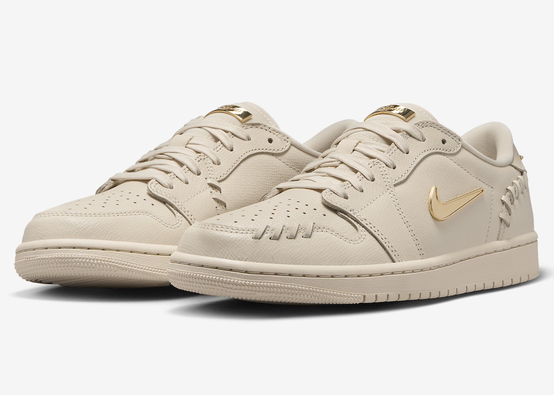 Air Jordan 1 Low,WMNS,Method o  AJ1 新鞋型曝光！这颜值你打几分？