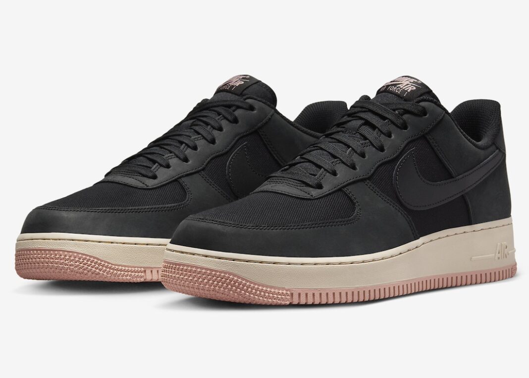 FB8876-001,Nike,Air Force 1 Lo  这双黑武士 AF1 有点骚啊！新配色你给几分？