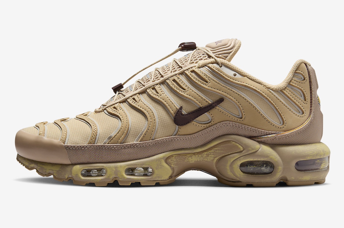 Nike Air Max Plus,Sesame,FZ504  新配色 Nike Air Max Plus 官图曝光！日期确定！