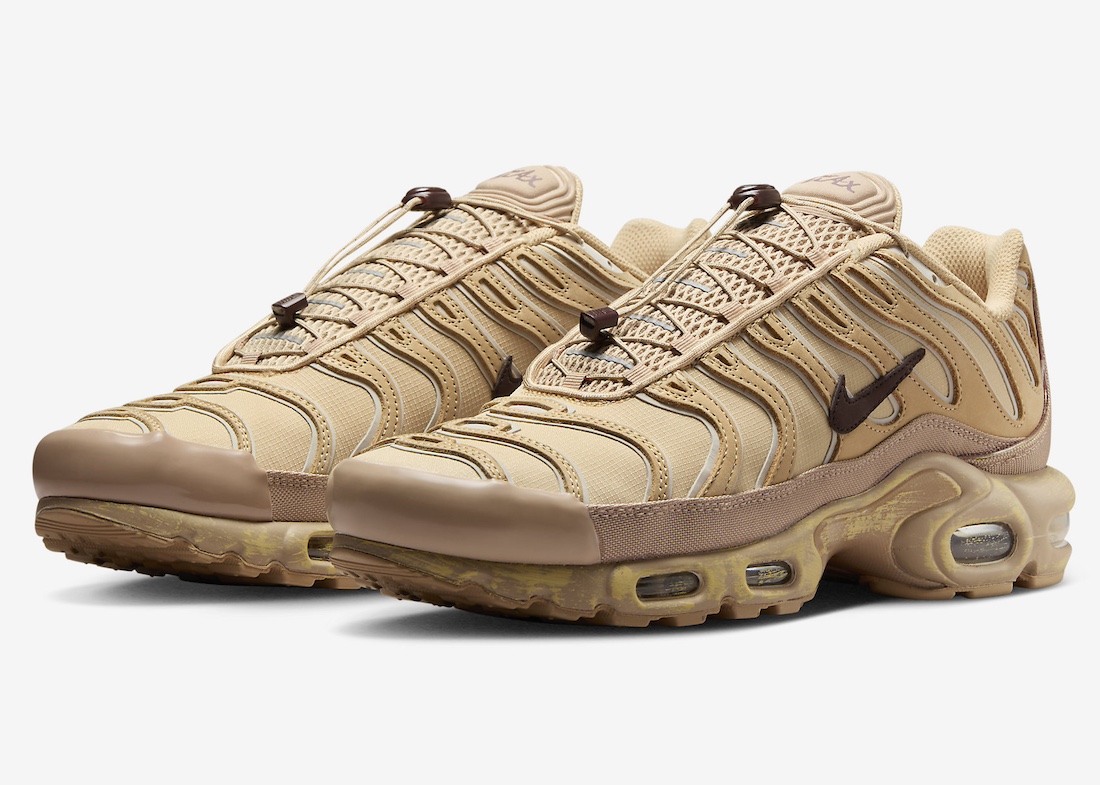 Nike Air Max Plus,Sesame,FZ504  新配色 Nike Air Max Plus 官图曝光！日期确定！