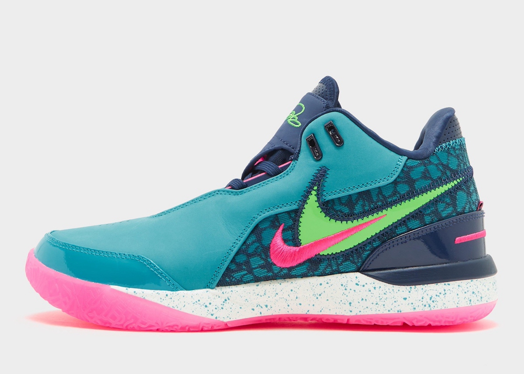 Nike,LeBron NXXT Gen AMPD,Sout  南海岸配色回归！Nike LeBron 新战靴曝光！