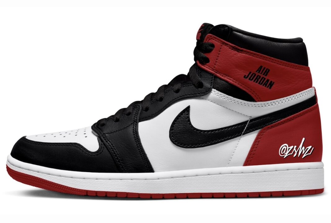 AJ1,Air Jordan 1 High OG,Black  这谁受得了？！年底「黑脚趾」AJ1 飞翼没了！