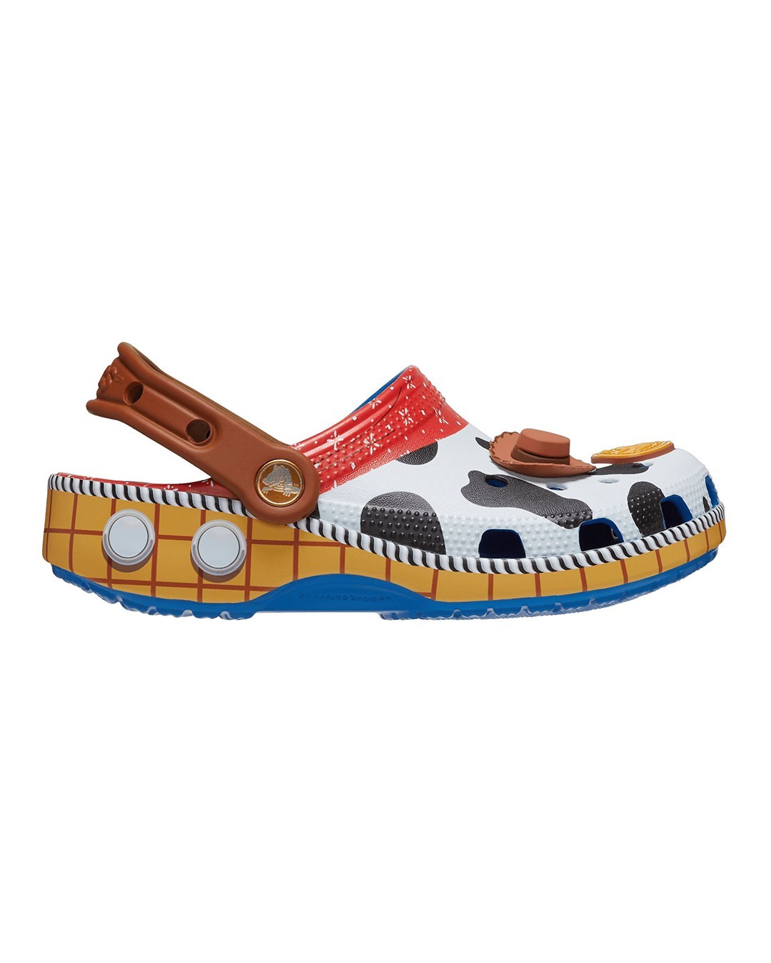 Crocs,玩具总动员,胡迪,巴斯光年  Crocs x《玩具总动员》曝光！两双鞋你最爱哪双？