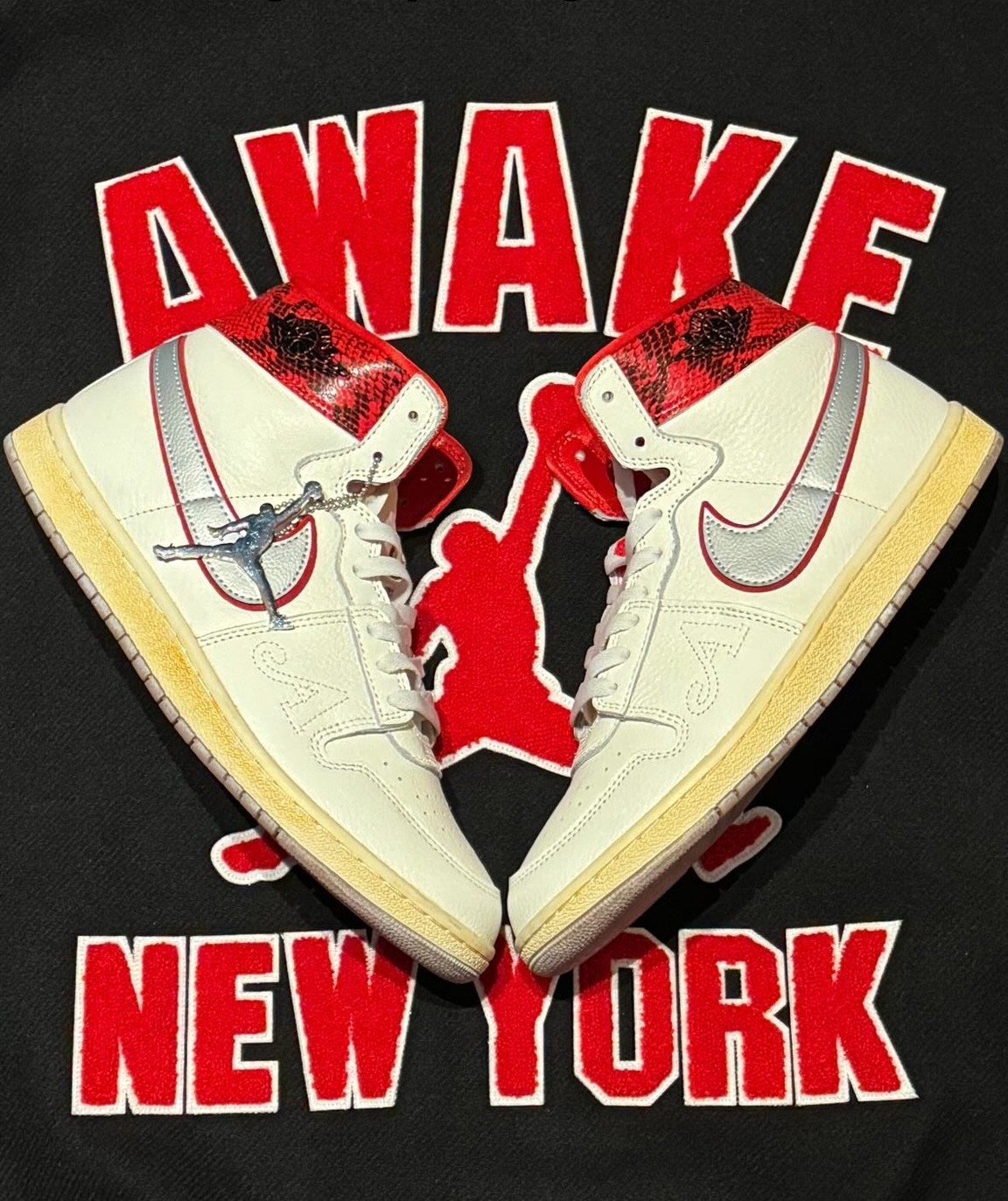 Awake NY,Jordan Air Ship,FN867  Jordan 新联名实物曝光！日期定档！