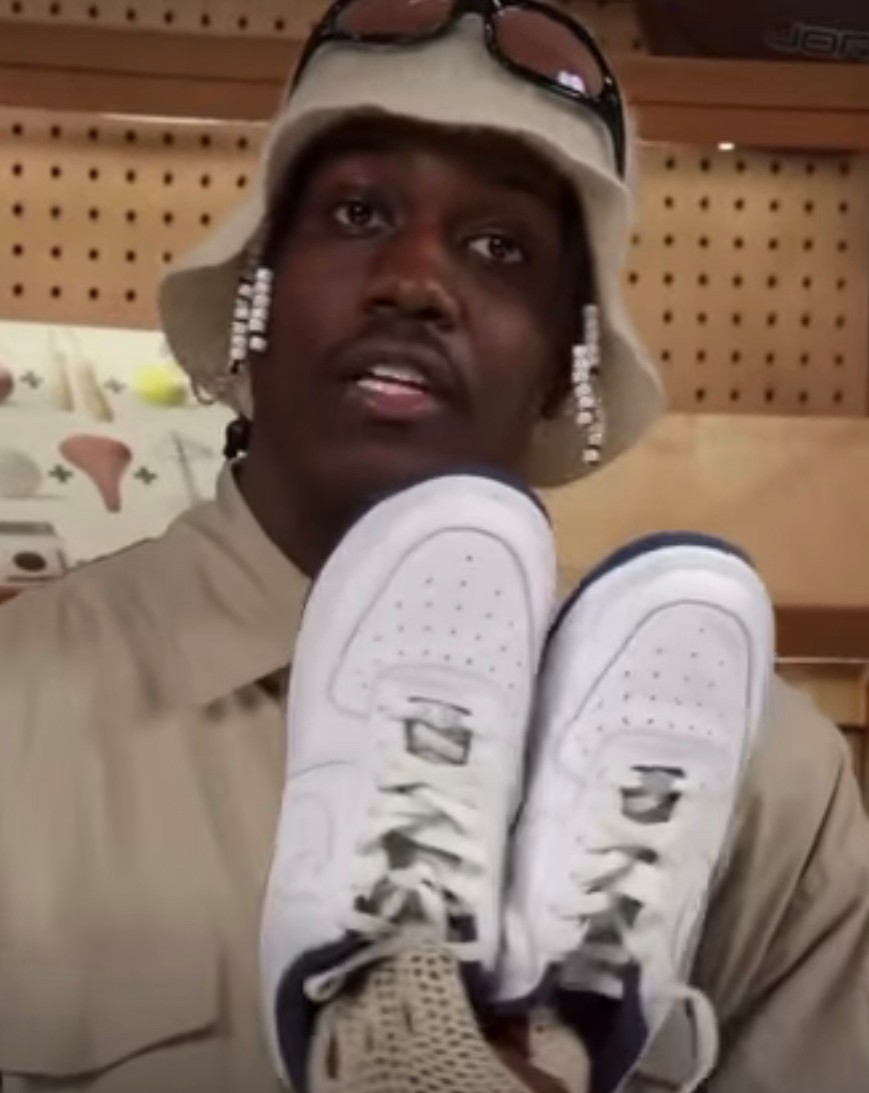 Lil Yachty,Nike,Air Force 1 Lo  TS 与 Drake 后，他最有可能和 Nike 推出联名球鞋！