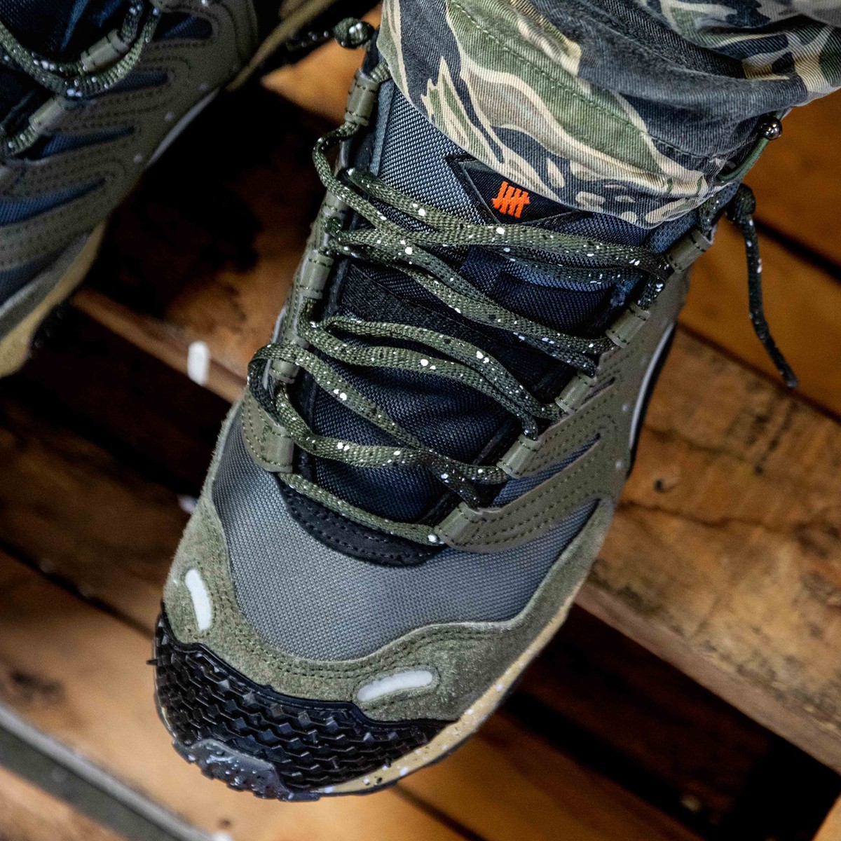 UNDEFEATED,Nike Air Terra Huma  UNDFTD x Nike 实物曝光！这颜值你打几分？