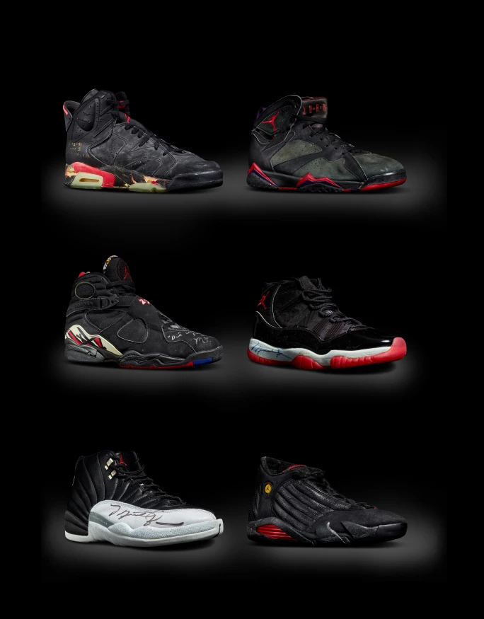 乔丹拍卖,王朝系列,Air Jordan,sothebys  乔丹鞋「最高拍卖纪录」诞生！看完人傻了！
