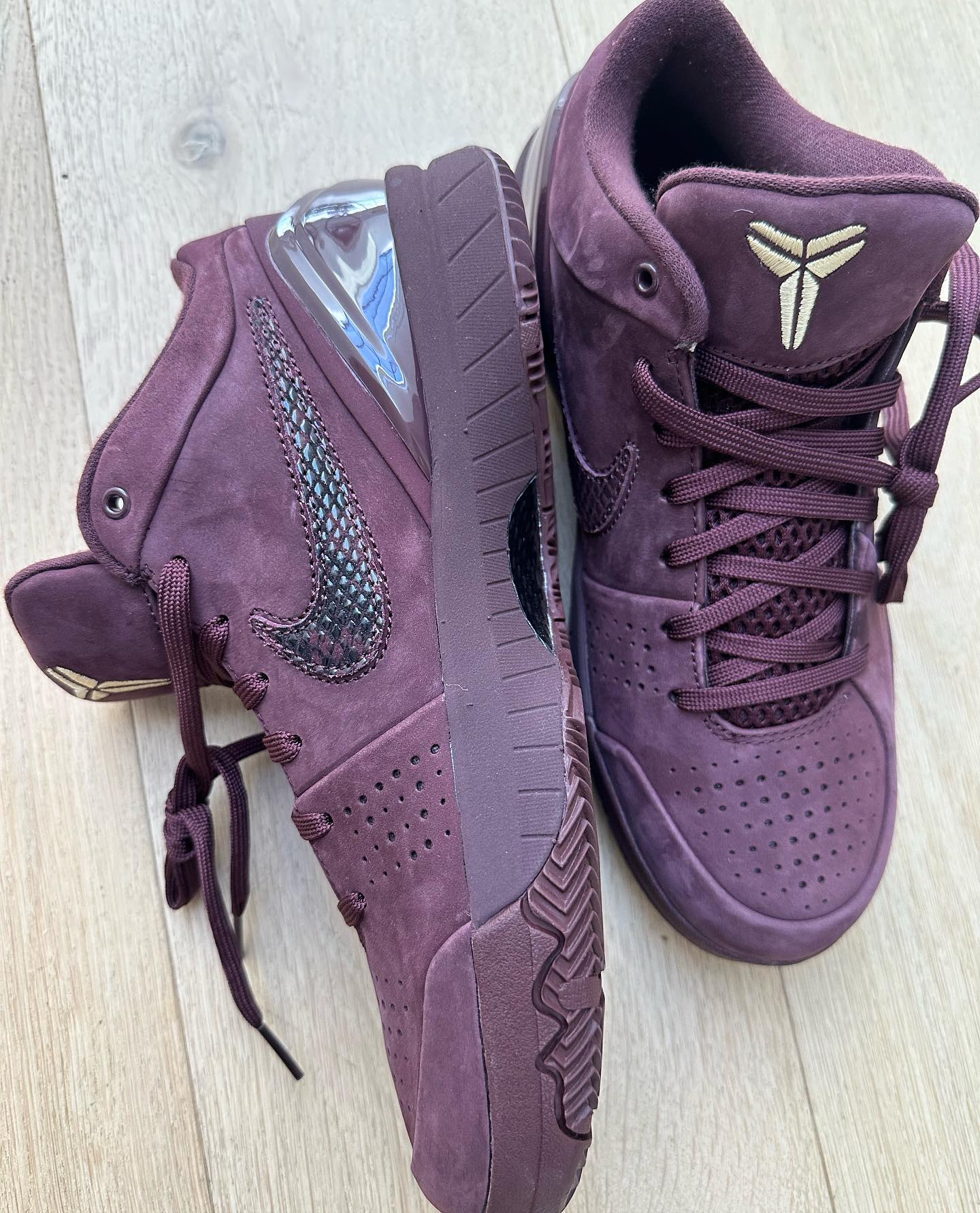 Nike,Kobe,Kobe 4 Protro,ZK4   瓦妮莎晒「全新配色」Kobe 4！网友：快发售！