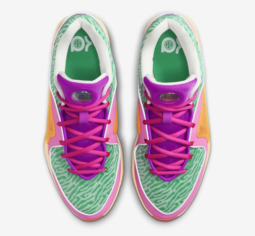 Nike,KD16,All-Star,FJ4240-300  还有隐藏玩法！杜兰特「全明星战靴」即将登场！