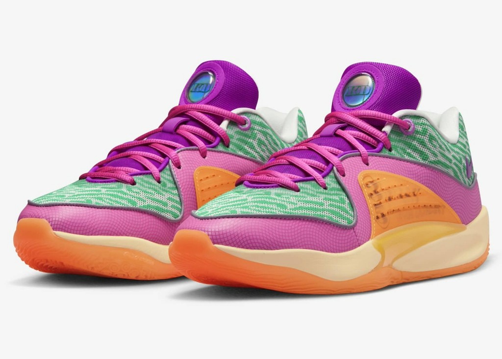 Nike,KD16,All-Star,FJ4240-300  还有隐藏玩法！杜兰特「全明星战靴」即将登场！