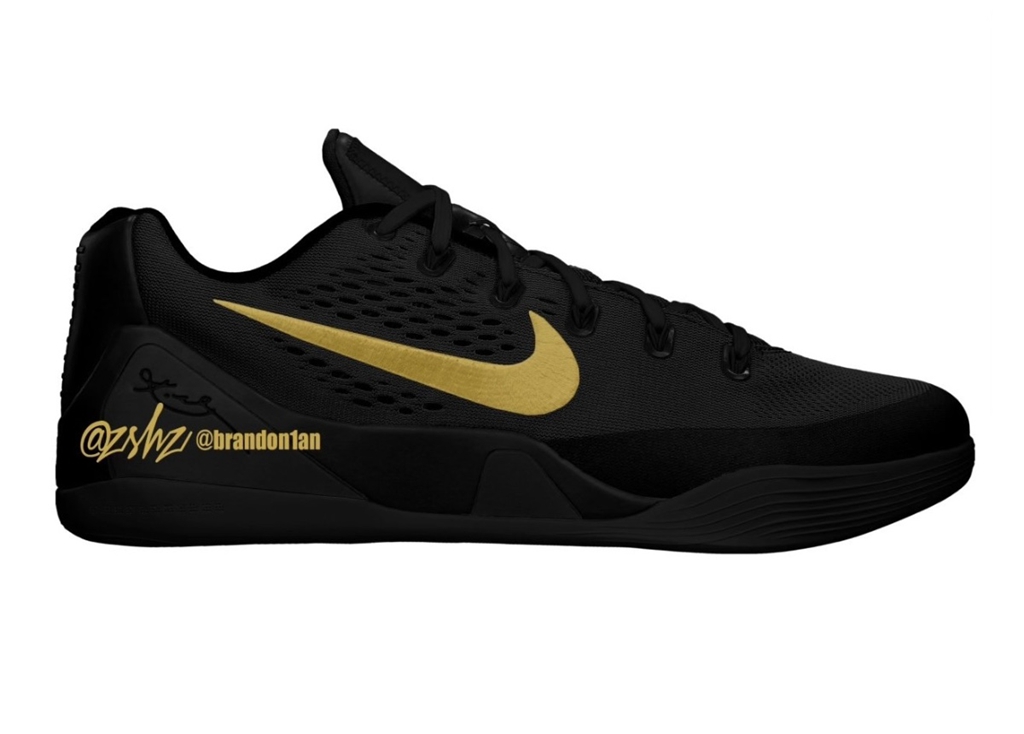 Nike,Kobe 9 Protro EM,Gift of  新配色 Kobe 9 年底登场！已经曝光四双了！