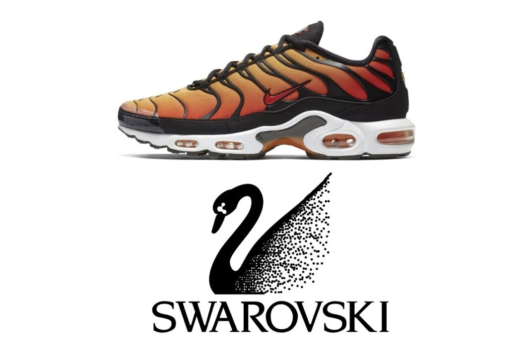 Swarovski,Nike,Air Max Plus,WM  重磅曝光！施华洛世奇 Air Max 又要来了！
