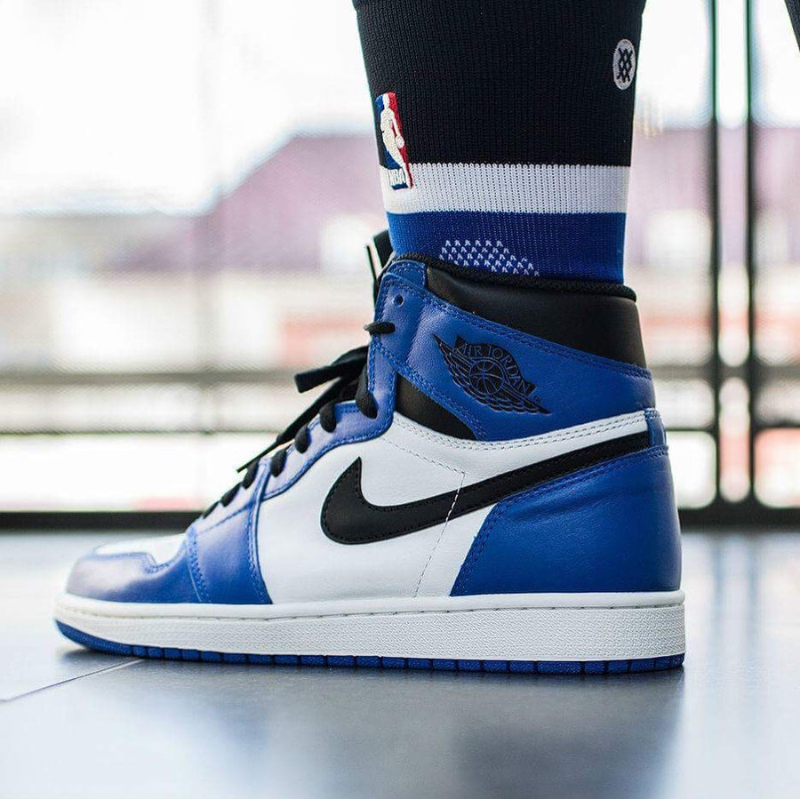 Air Jordan 1 Low OG,Game Royal  「小闪电」AJ1 官图曝光！有一点可惜...