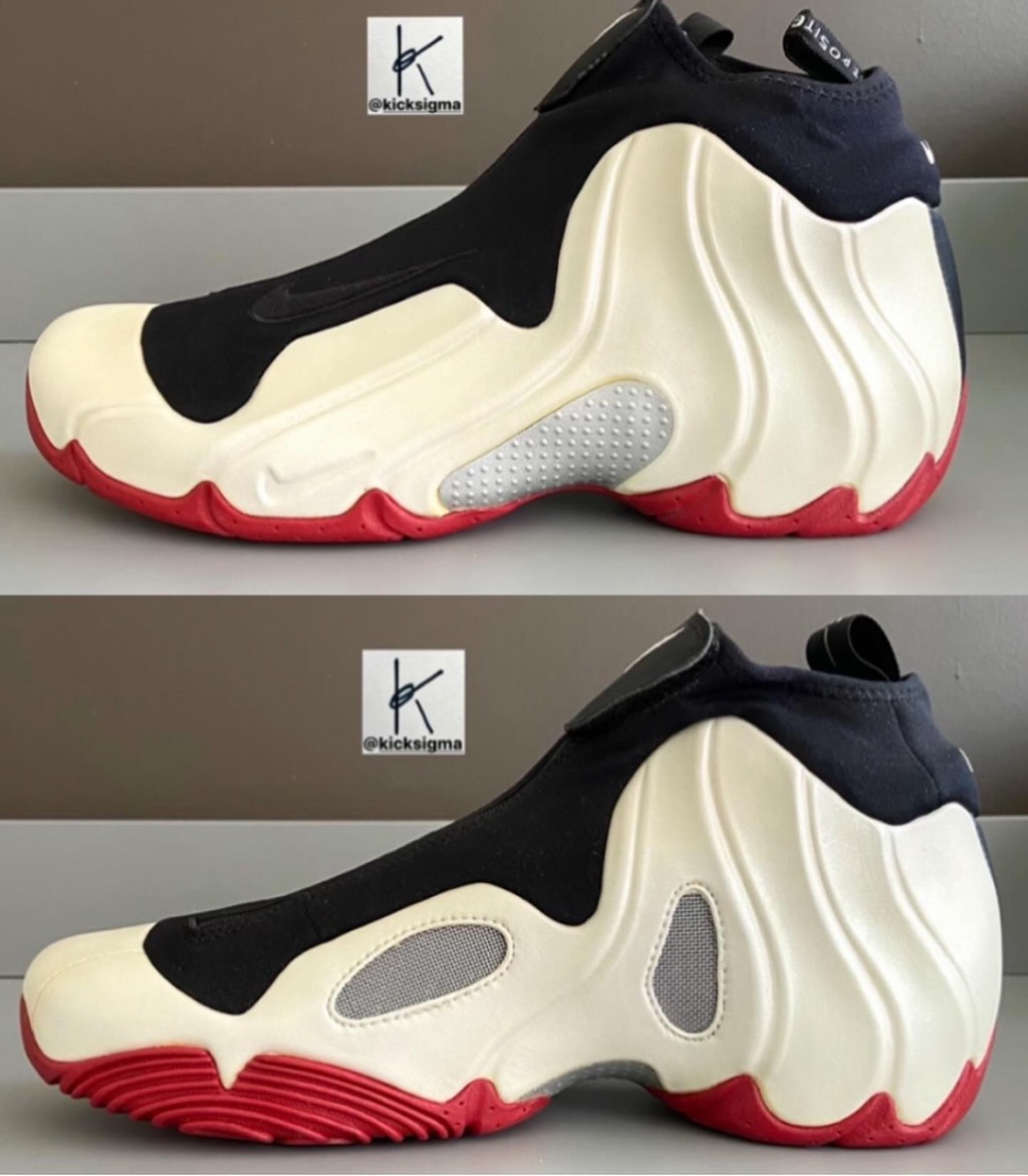 Nike,Air Flightposite,Metallic   Nike「风一」这些元年配色，你最想要哪双？